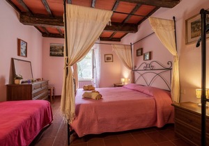 Apartment "Agriturismo La Pieve - Rose" with Shared Pool & Wi-Fi