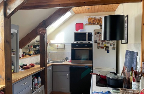 Gresse-en-Vercors Ski Chalet | Chalet "Gresse": Mountain View, Private Terrace, and Shared Garden