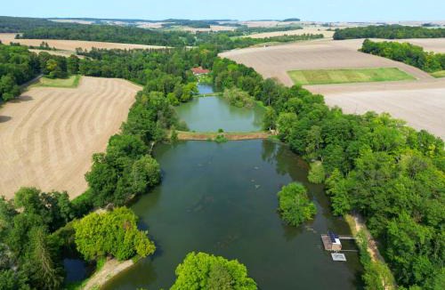 Sainte-Gemme Cabin | Domaine de Neuville - Ecolodges flottants en Champagne