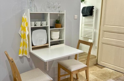 Chatel-Guyon Apartment | Le cocon de Chatel, studio avec extérieur