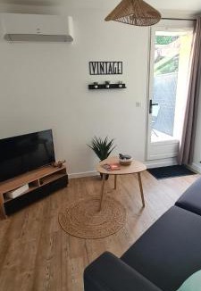 Fronton Apartment | Le petit Fronton - climatisé avec parking gratuit