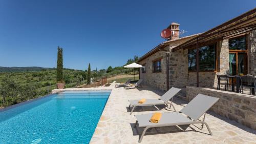 San Sano Villa | Villa Vinsantaia