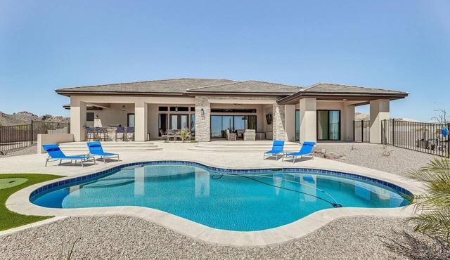 Apache Junction Vacation Rental Heated Pool, Mountain Views, Pet-Friendly Home in Apache Junction
