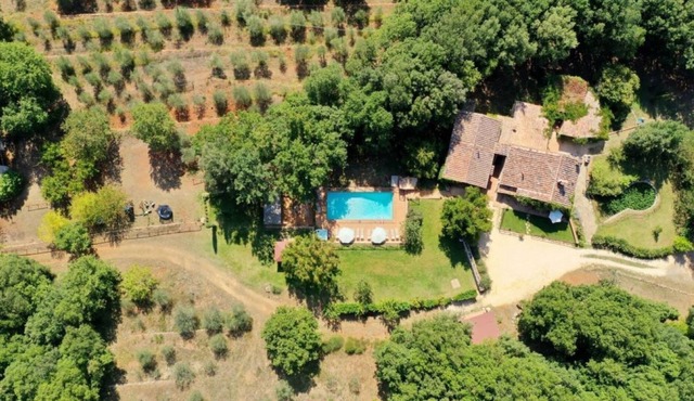 Entire TuscanFarm 20P 3House Pool HotTub A/C Siena