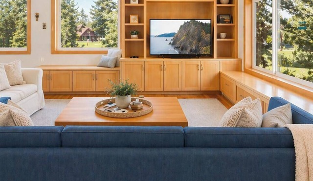 Family Favorite! Treehouse,Huge Yard,Firepit & EV Charger.Walk to town & beach