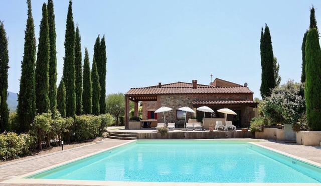 Tuscan Retreat with Private Pool & Views