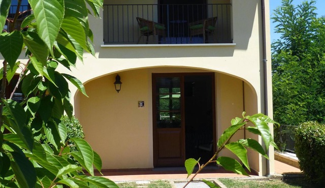Two bed roomed house within a small complex with shared pool