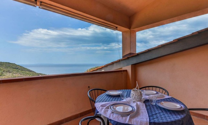 Rio nell'Elba Apartment | 31 m² Apartment ∙ 1 bedroom ∙ 2 guests
