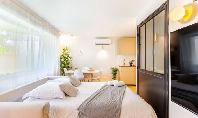 Grand Parc-Paul Doumer Apartment | Lavie Maison: balneo Sauna