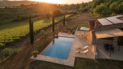 San Sano Villa | Villa Vinsantaia