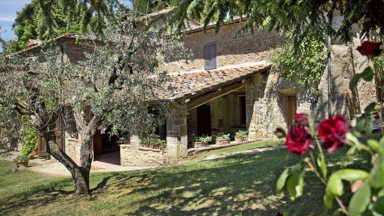 Photo of Patio Balcony in Volpaia