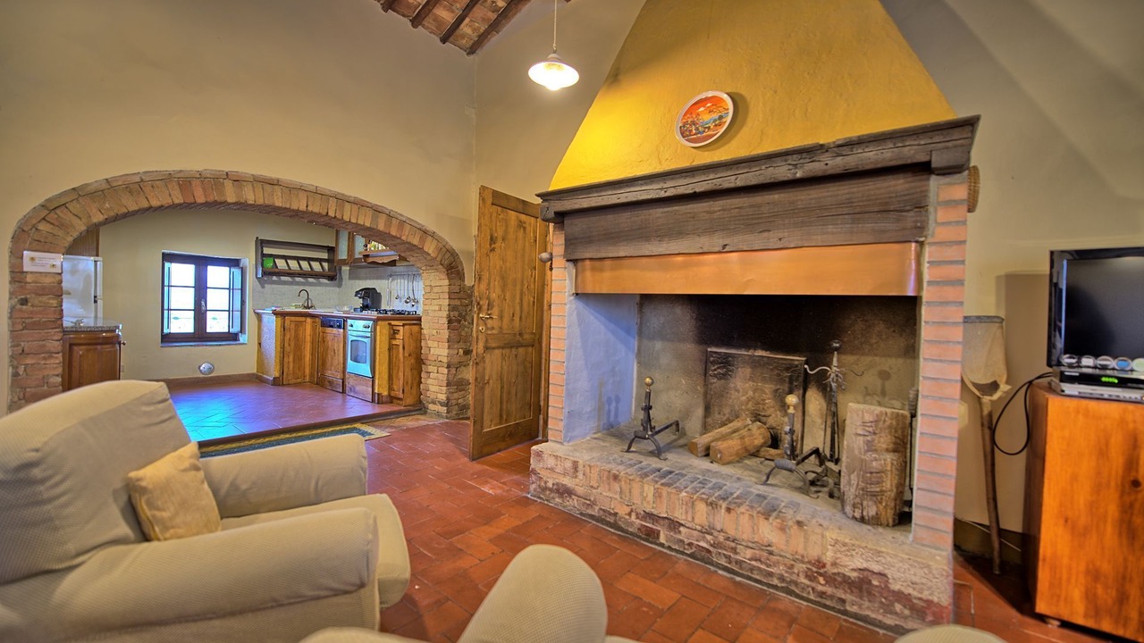 Photo of Livingroom in Montalcino